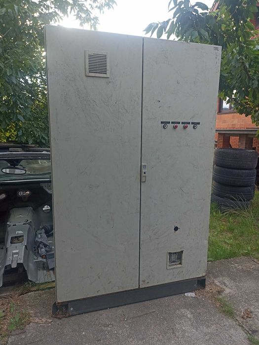 szafa elektryczna rozdzielnia