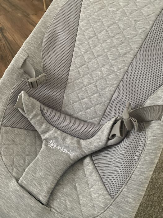 Trio Mysa Chicco 2024 + espreguicadeira ergobaby