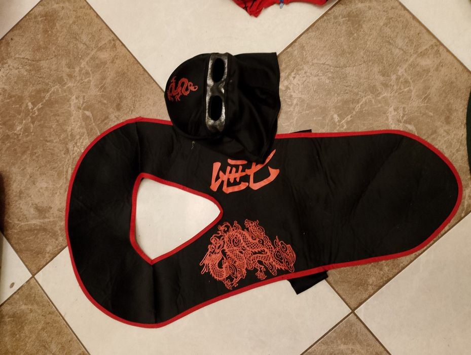 Przebranie, stroje karnawałowe dla chłopca