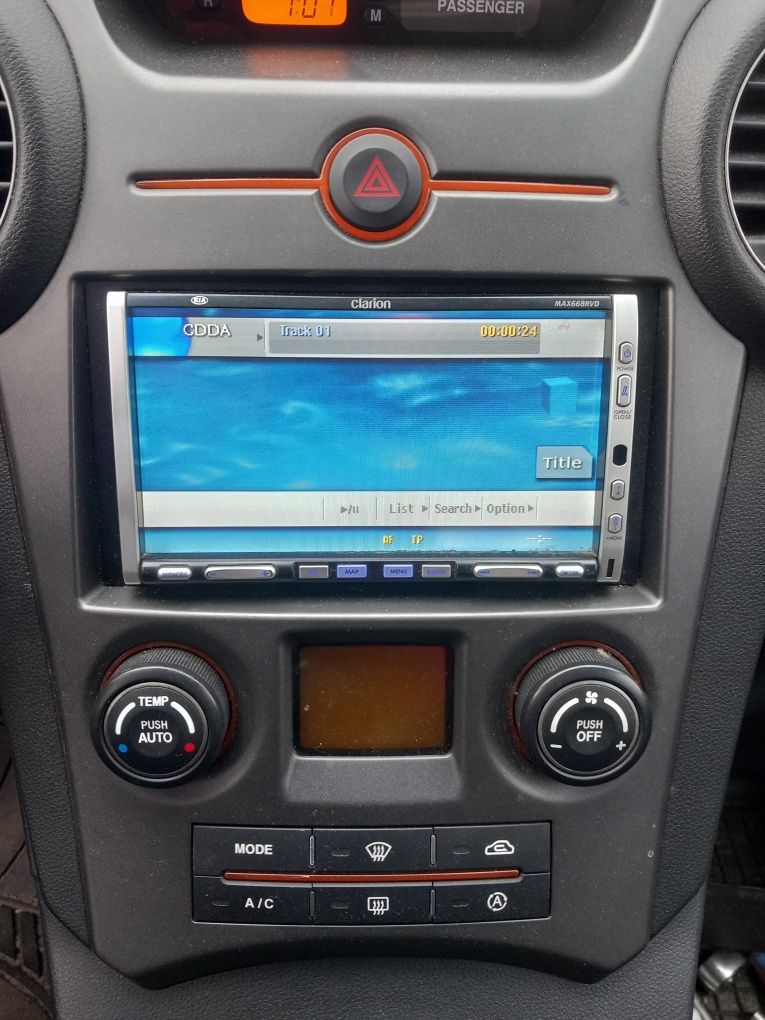 Kia carnes lll radio clarion kia