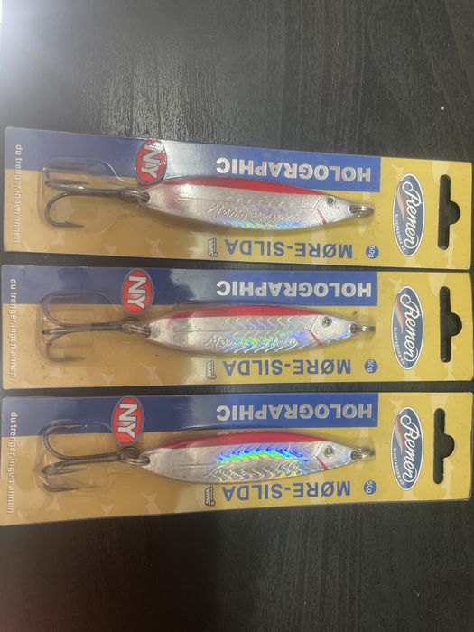 Zagaias de pesca marca remen modelo more silda 50 grs