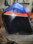 Kawasaki KLR 650 Tengai UPZ22 zbiornik paliwa