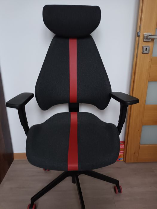 Krzesło dla gracza, gamingowe IKEA