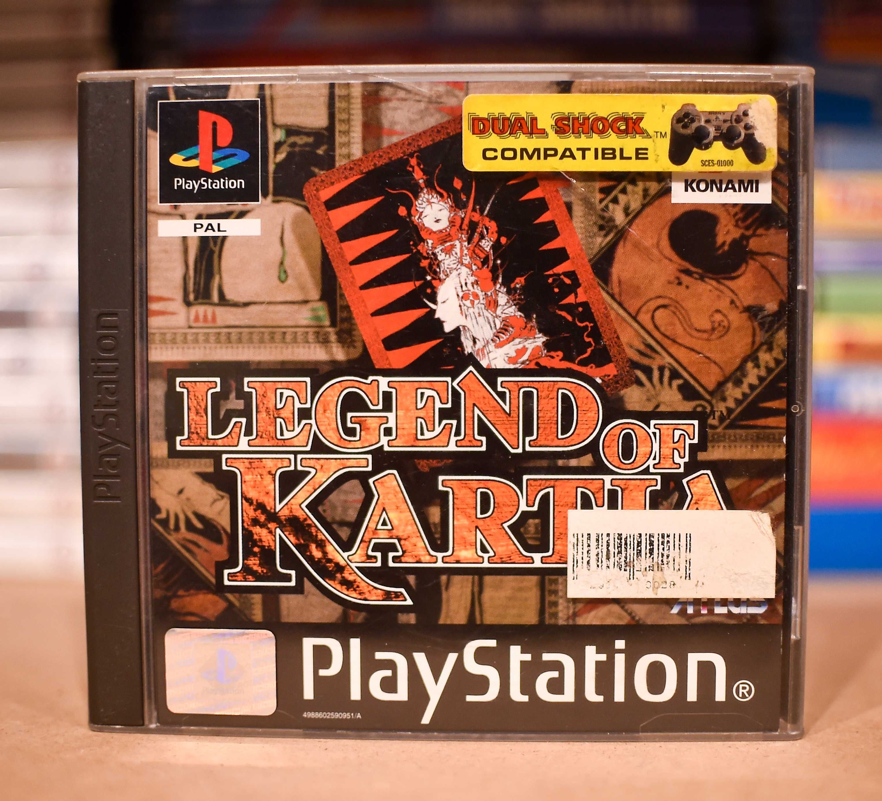 PSX # Legend Of Kartia