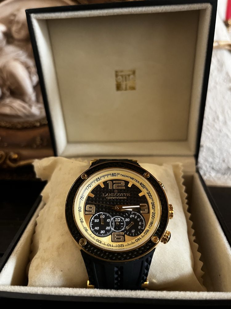 Relógio de coleção Lanscotte Chronograph (NOVO)