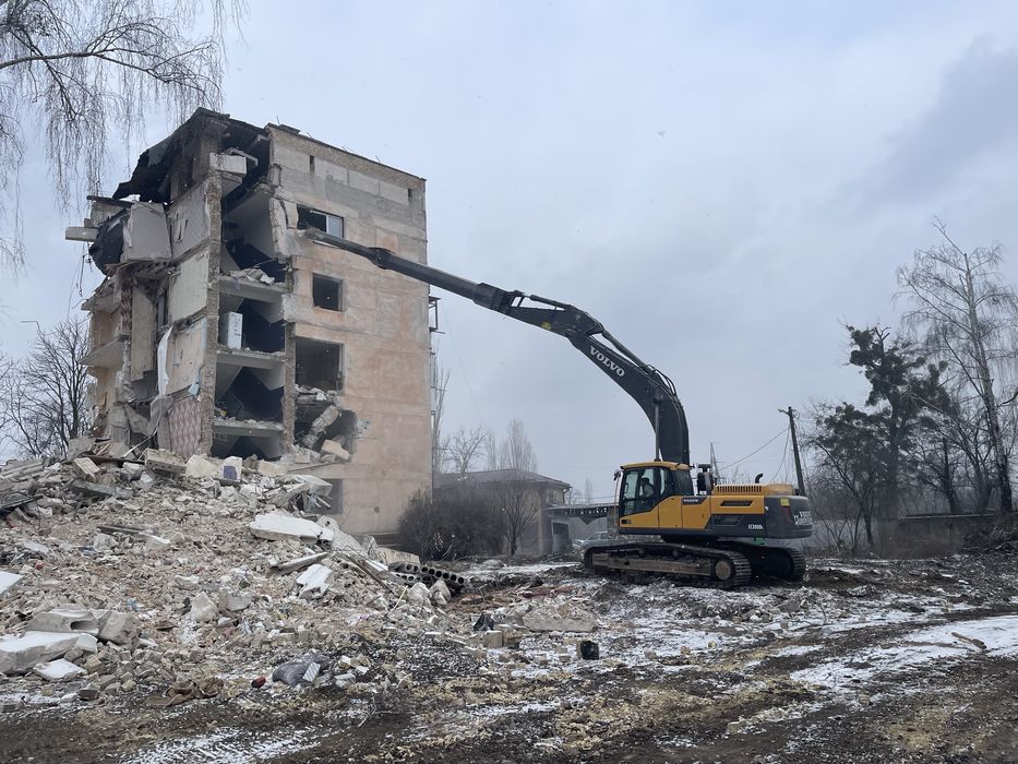 Демонтажные работы, промышленный демонтаж зданий, демонтаж труб, снос