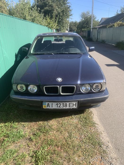 BMW 530i (1993 рік, 3.0 бензин, КПП механіка)