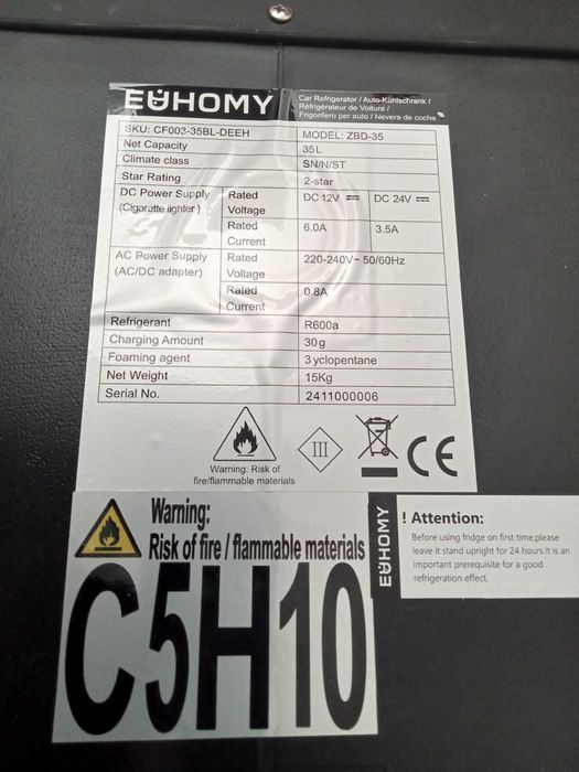 Frigorífico Portátil Com Rodas. Oportunidades