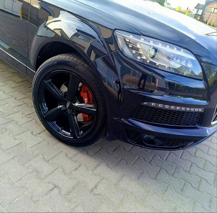 Audi Q7 3.0 Sline bogate wyposażenie