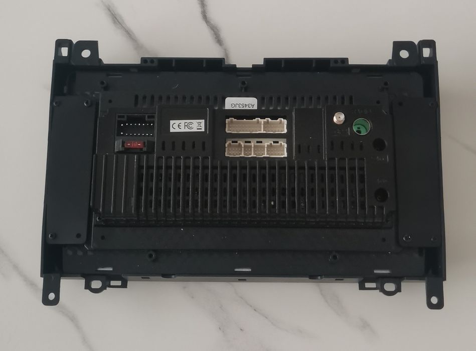 Nowoczesne radio multimedialne 9" do Mercedes-Benz - Android Auto, Car