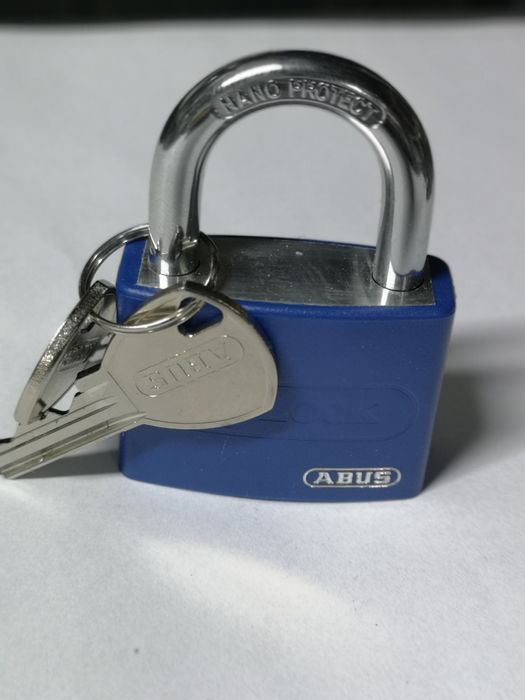 Kłódka abus titalium