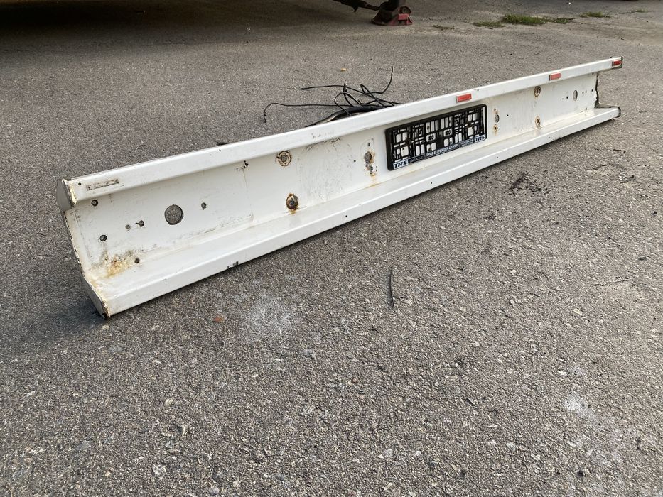 Бампер для напівпричепа алюмінієвий SCHWARZMULLER