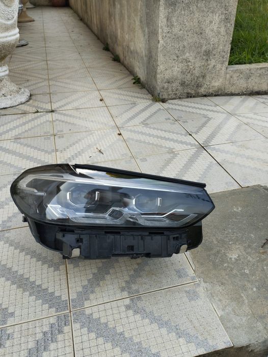 BMW X3 X4 2022 Ótica  Full led