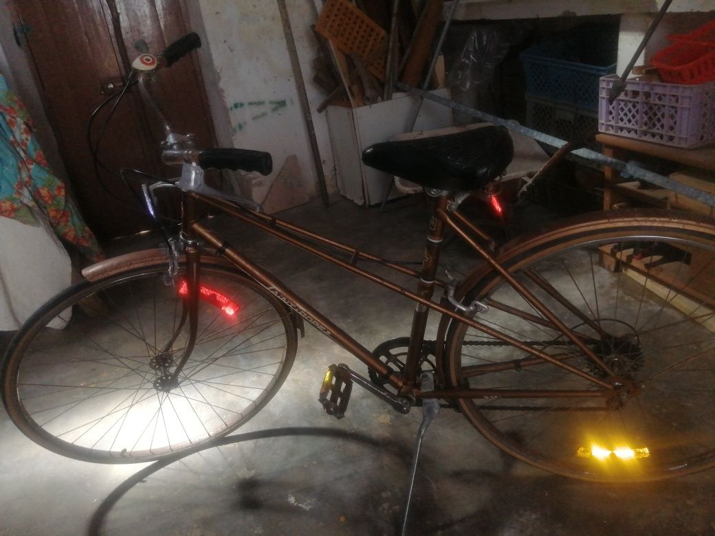 Bicicleta pasteleira