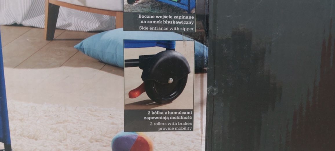 Łóżeczko turystyczne