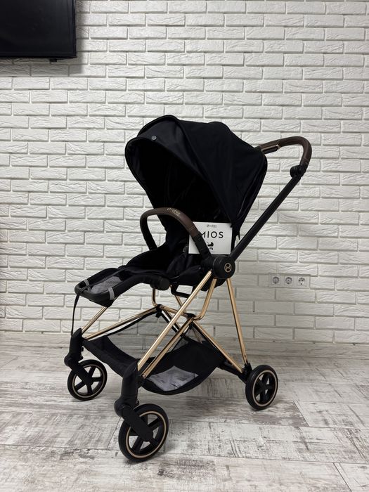 Cybex mios прогугянка