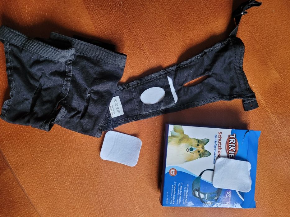 Majtki dla psa(3 szt) rozmiar xs