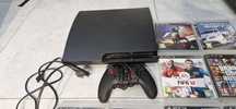 Konsola PS3 plus 13 gier