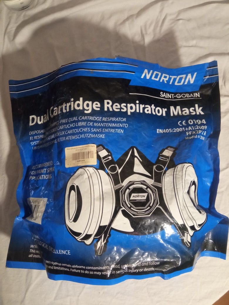 Máscara respiratória Norton