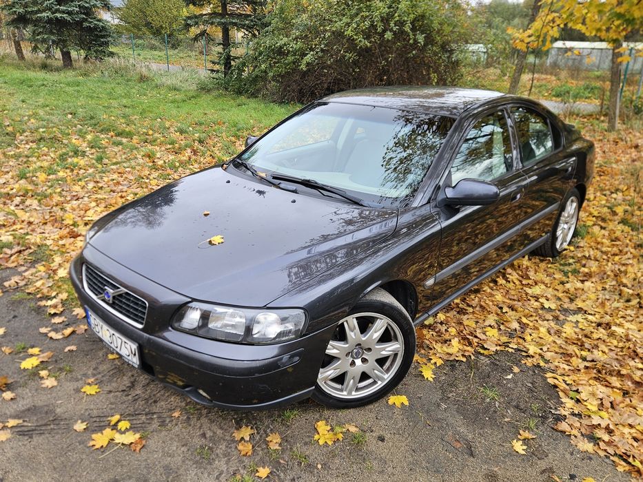 Volvo S60 2.4 * 7 lat w jednych rękach * Długie Opłaty * Doinwestowany