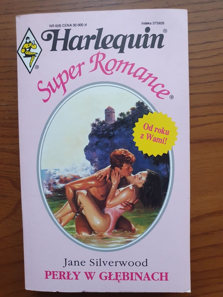 Perły w głębinach - Jane Silverwood Harlequin Super Romance