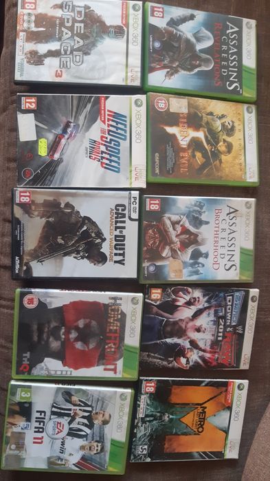 Ігрова приставка Xbox 360