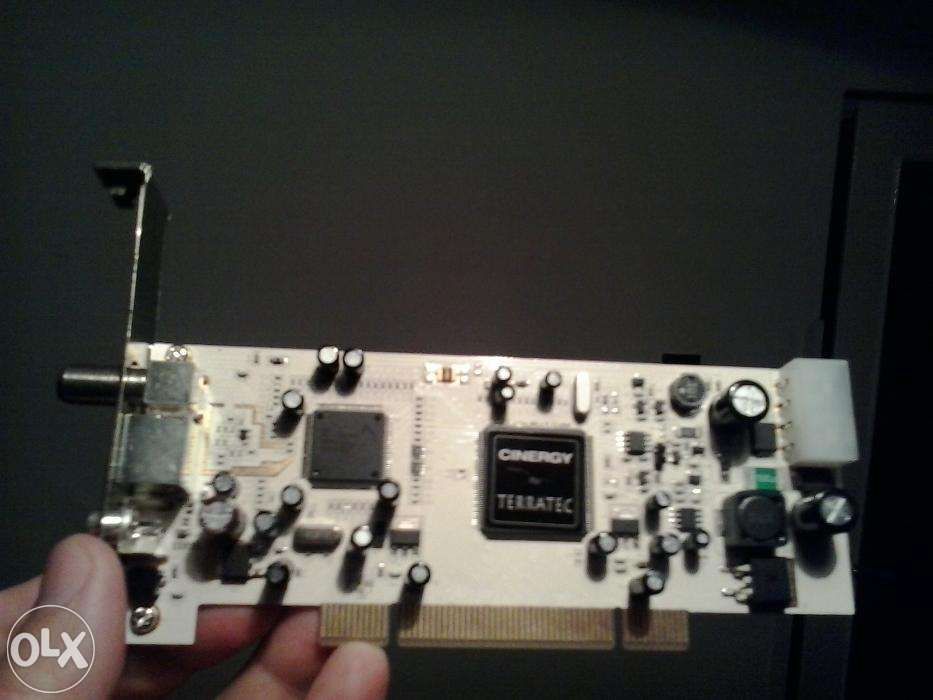 Karta PCI Cinergy S DVB-S tuner i inne graficzne.