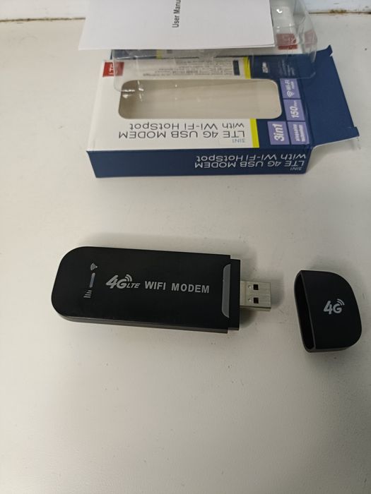 Мобільний 4G модем під сім карту 150 Мб/с, USB, WI-FI, вай фай модем
