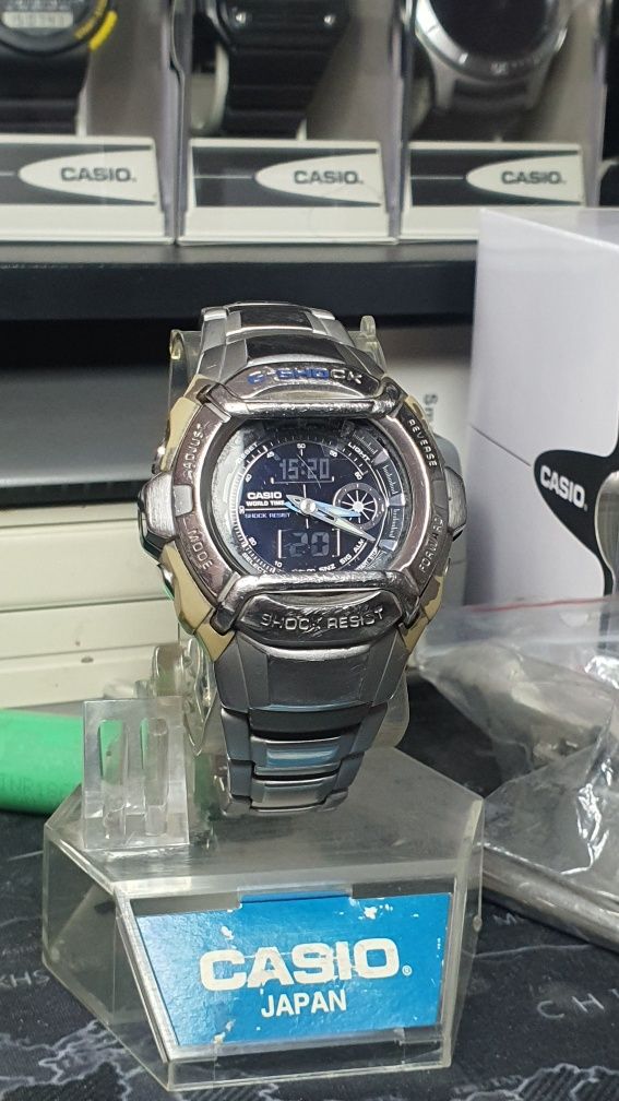 Zegarek Casio G-SHOCK G-520SCD