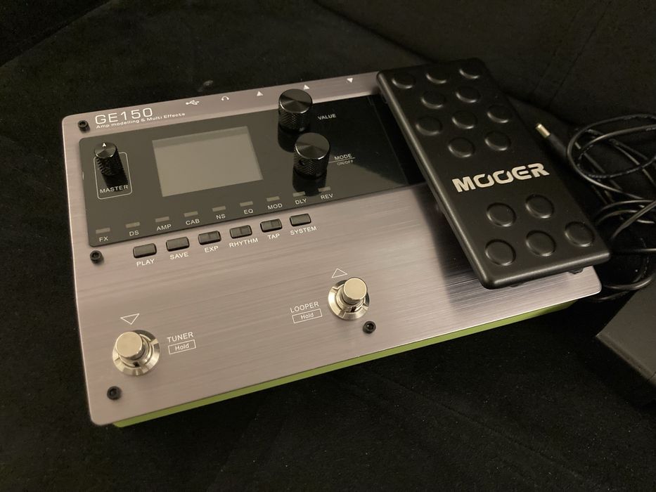 Pedaleira Mooer GE150