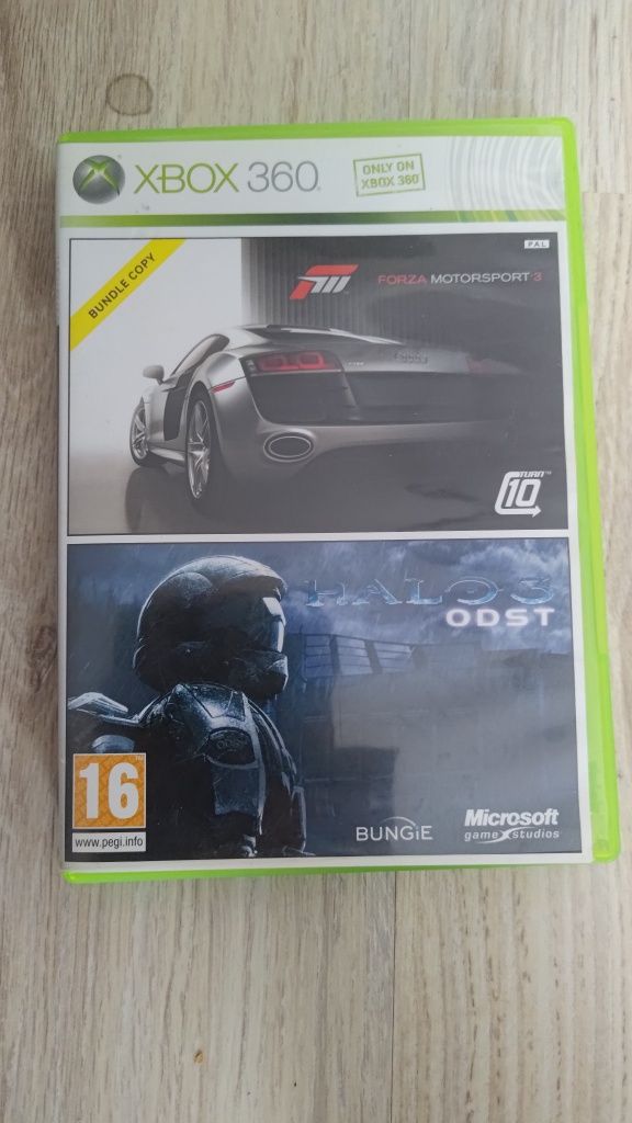 Halo 3 Odst bundle na Xbox 360