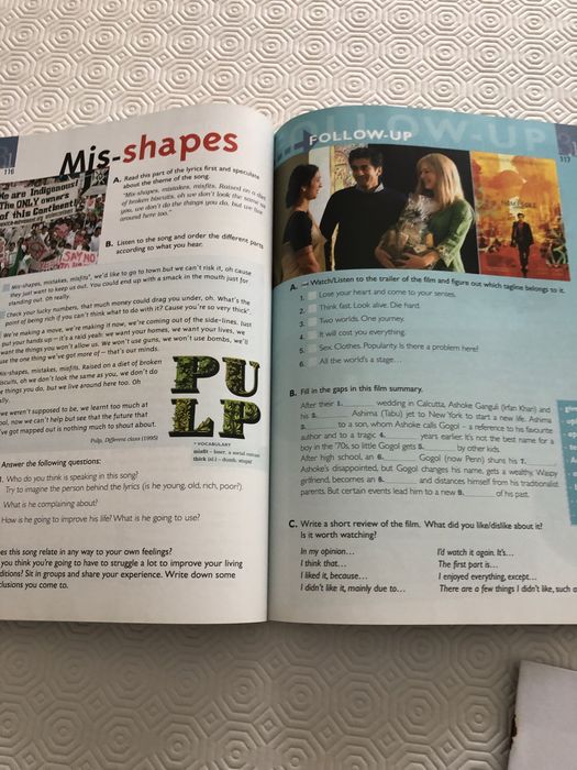 Livro Escolar Inglês 11. Ano