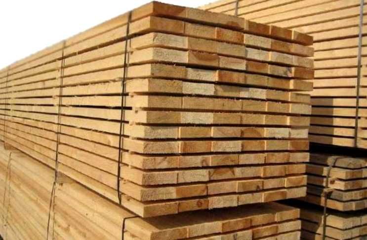 Сосна суха обрізна першого сорту