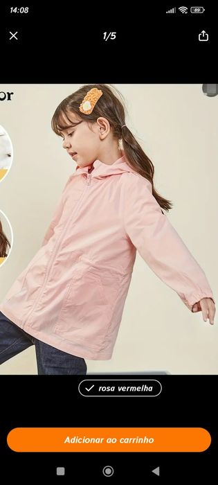 Vendo roupa de criança tamanho 7/8 anos