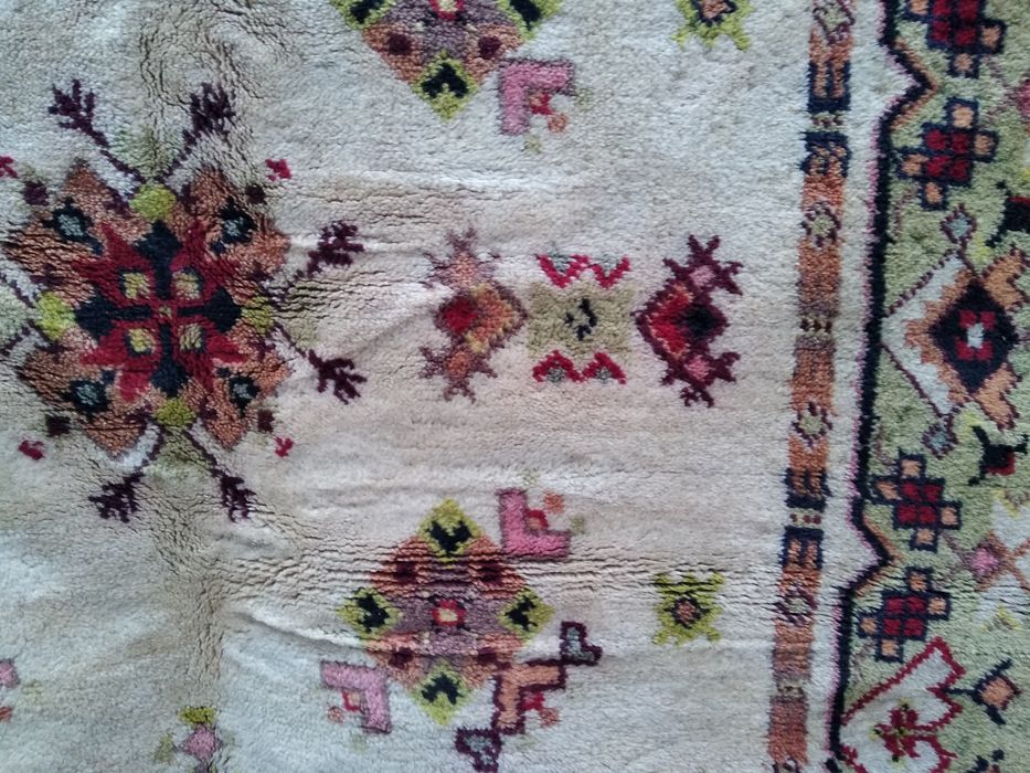 Ковер (2м) натуральный, палас  ковролин, качество СССР, шерсть