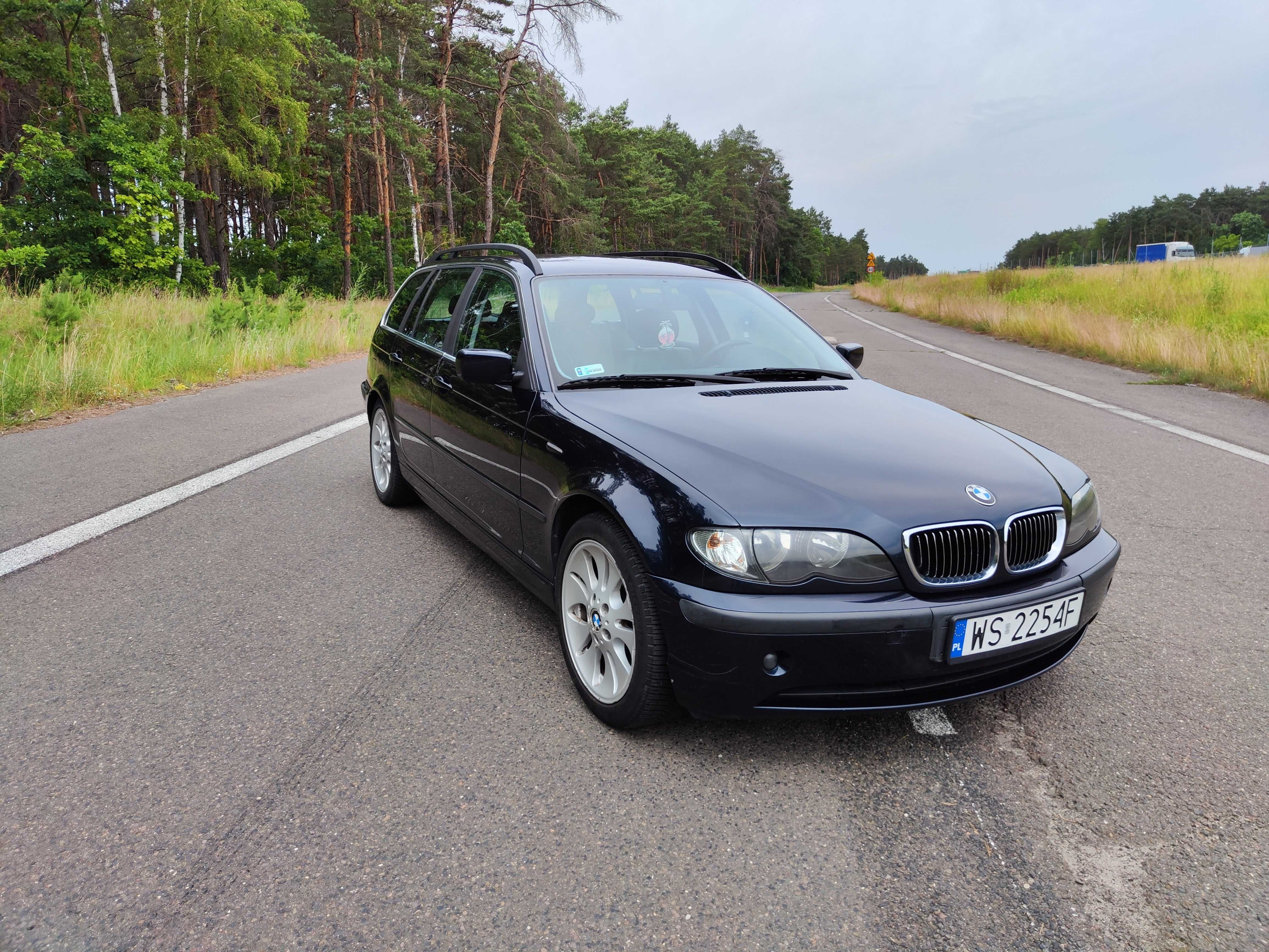 BMW e46 330D 2001r.