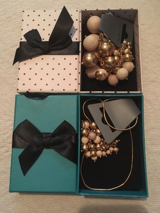 Ожерелье бренд "Pilgrim" Дания длина 25 см; 50 см, ручная работа