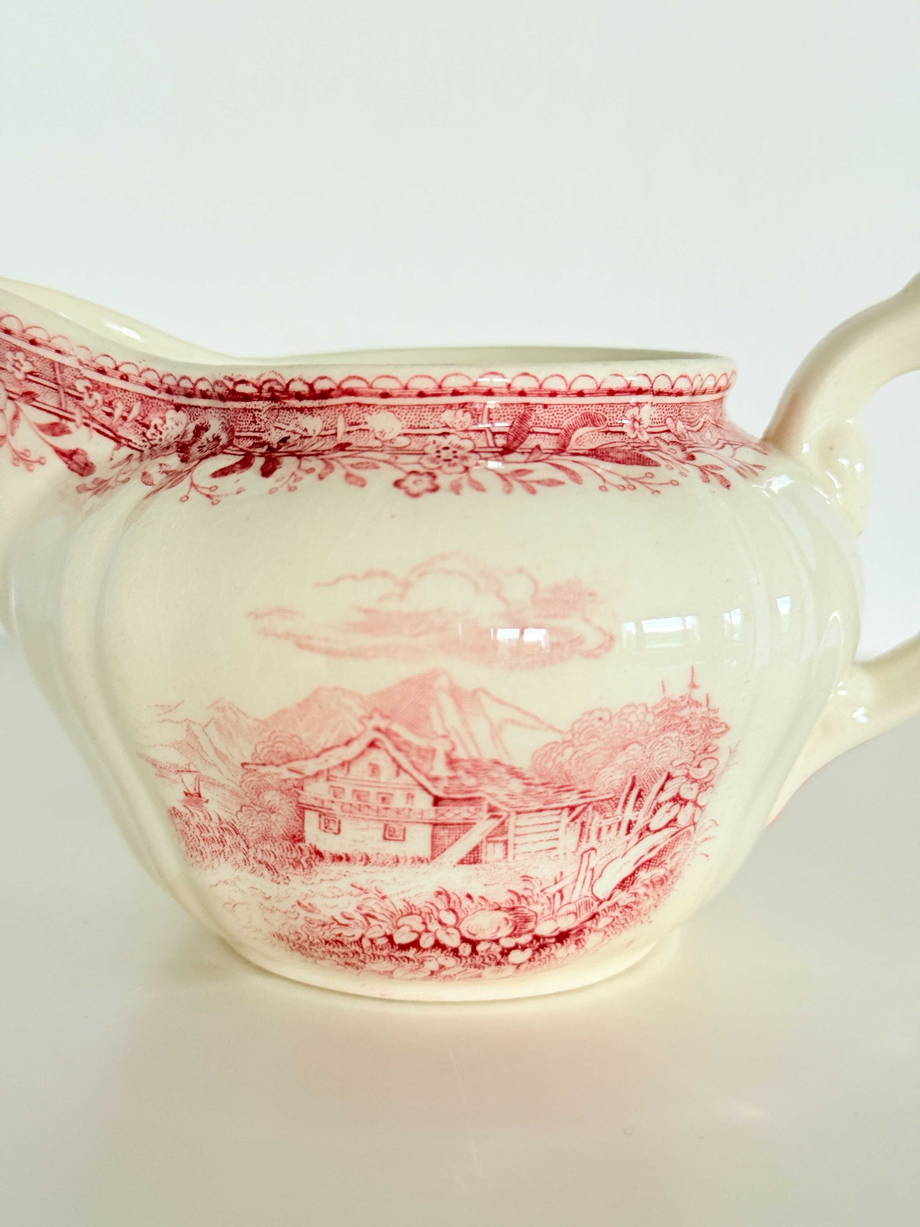 Mlecznik Villeroy & Boch Burgenland biały kawa serwis porcelana