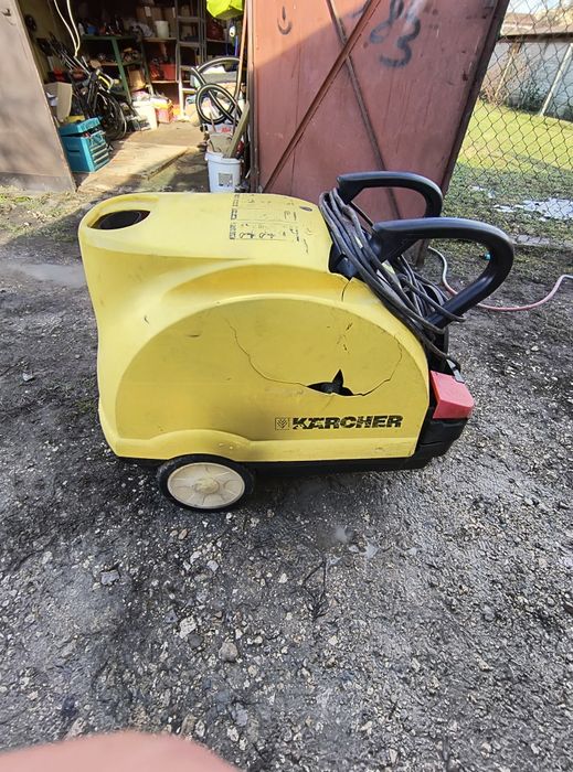 Myjka z podgrzewaniem Karcher 558 c Eco