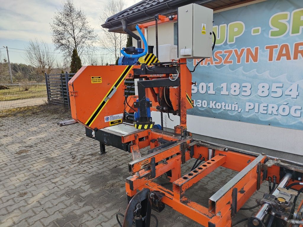 Trak taśmowy rezbud TP 800