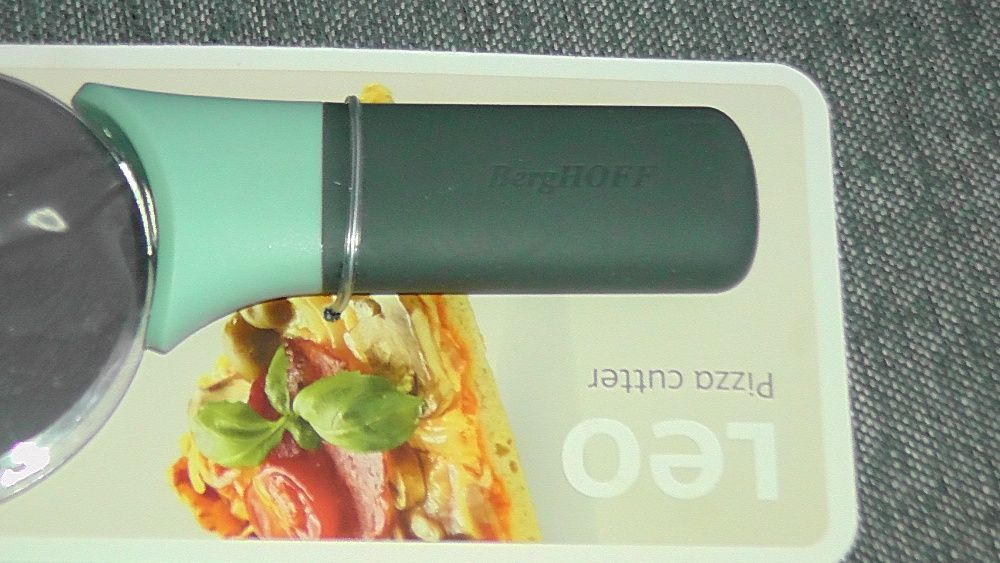 Nóż do pizzy - BERGHOFF LEO pokroisz szybko i skutecznie !!!