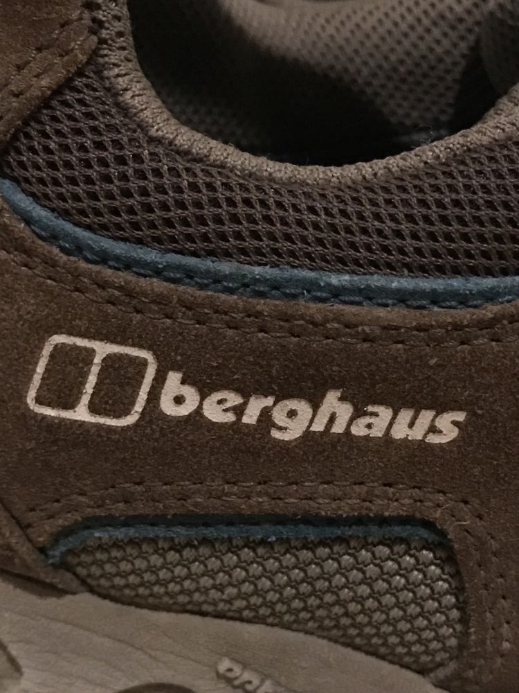 Водонепроницаемые полуботинки Berghaus GoreTex 37,5 37 36,5 36 23,5 23