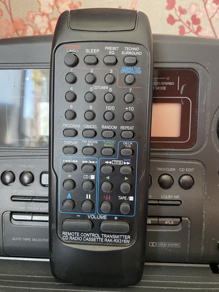 Panasonic RX-DT707 запчасти.