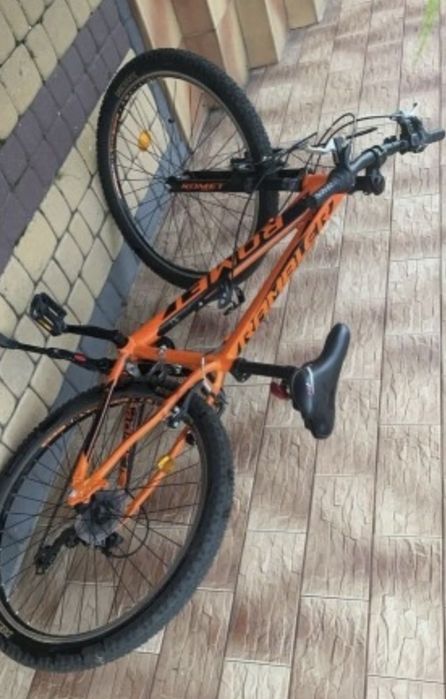 Rower Romet 26 Rambler R6.0 pomarańczowy