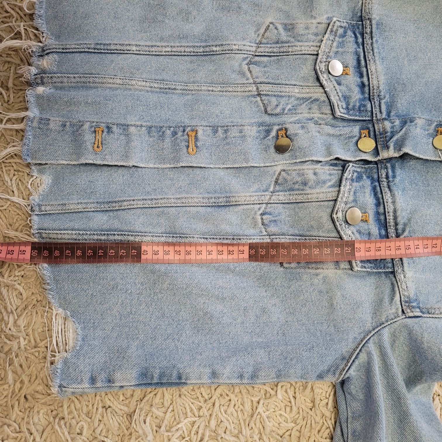 Джинсовка піджак куртка Zara