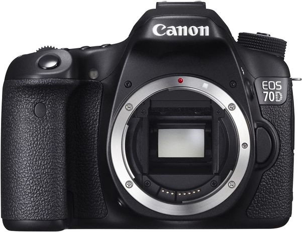 Câmera DSLR Canon EOS 70D corpo