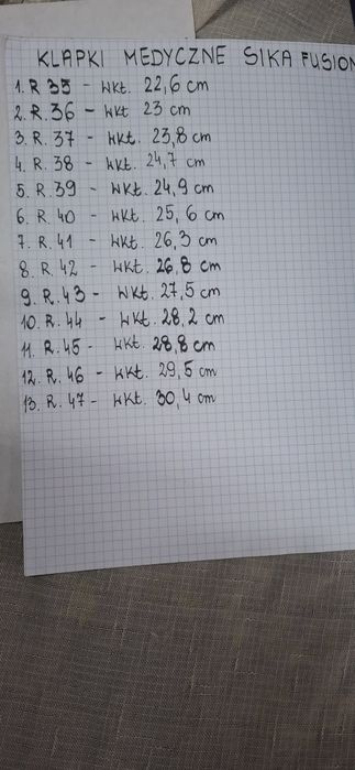 Klapki chodaki ochronne Sika Fusion Clog r 43