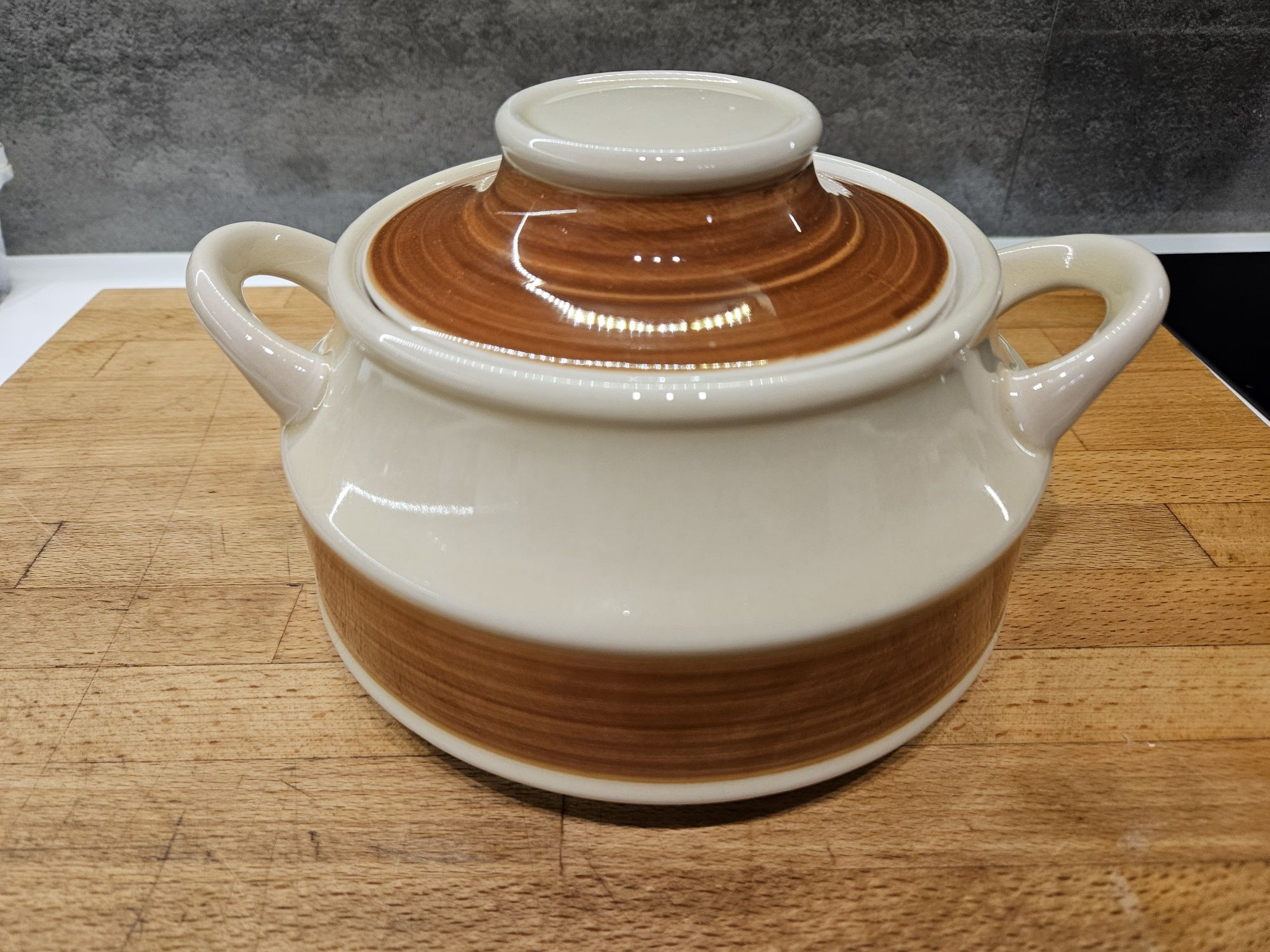 Bogośnica waza Porcelit Pruszków