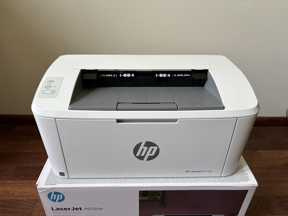 HP LaserJet M110w + Toner (JAK NOWA) WIFI Drukarka