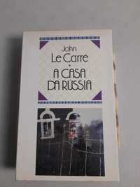 Livro Ref-PVI - Jonh Le Carré - a casa da rússia